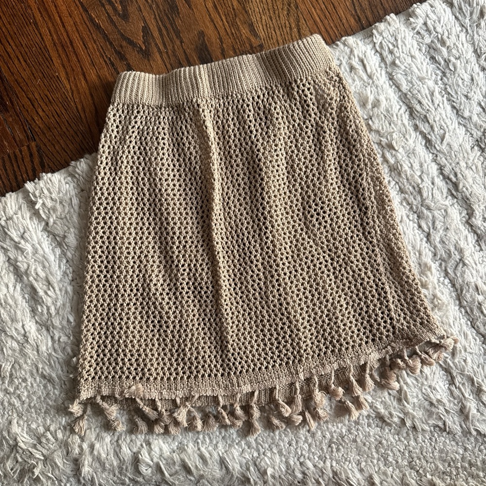 Brand new beach cover up skirt